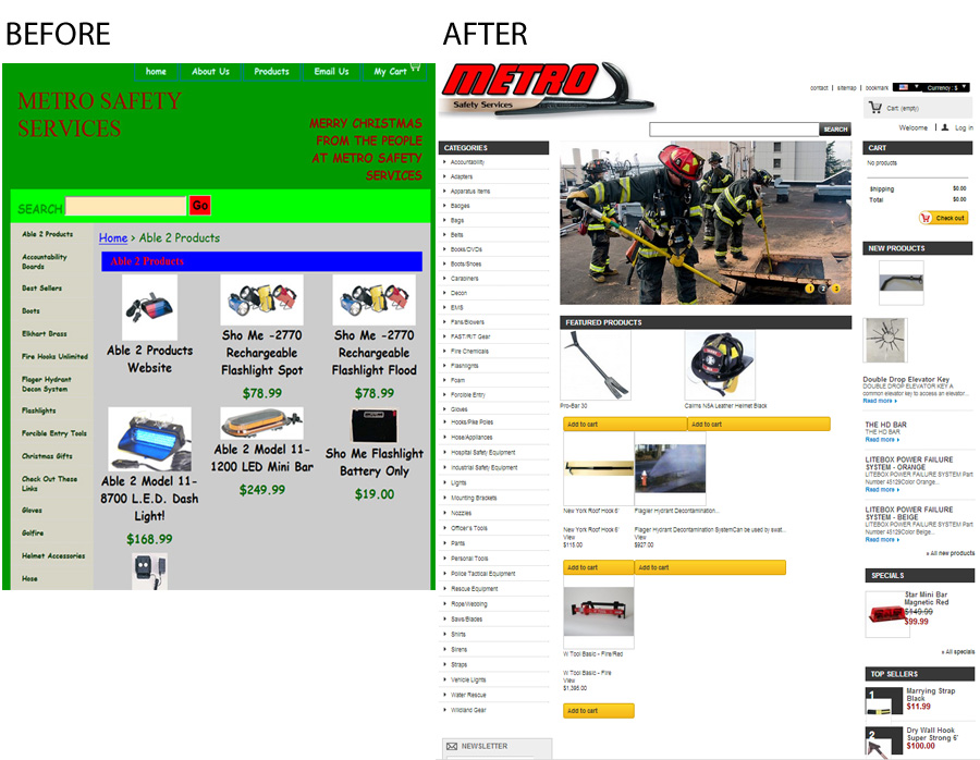 Site Re-Design - 2 Davids Design 2 Davids Design Site Re-Design